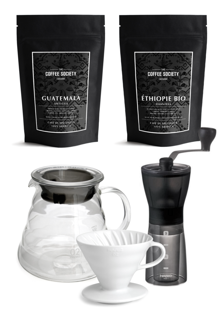 The Coffee Society - Pack Filtre