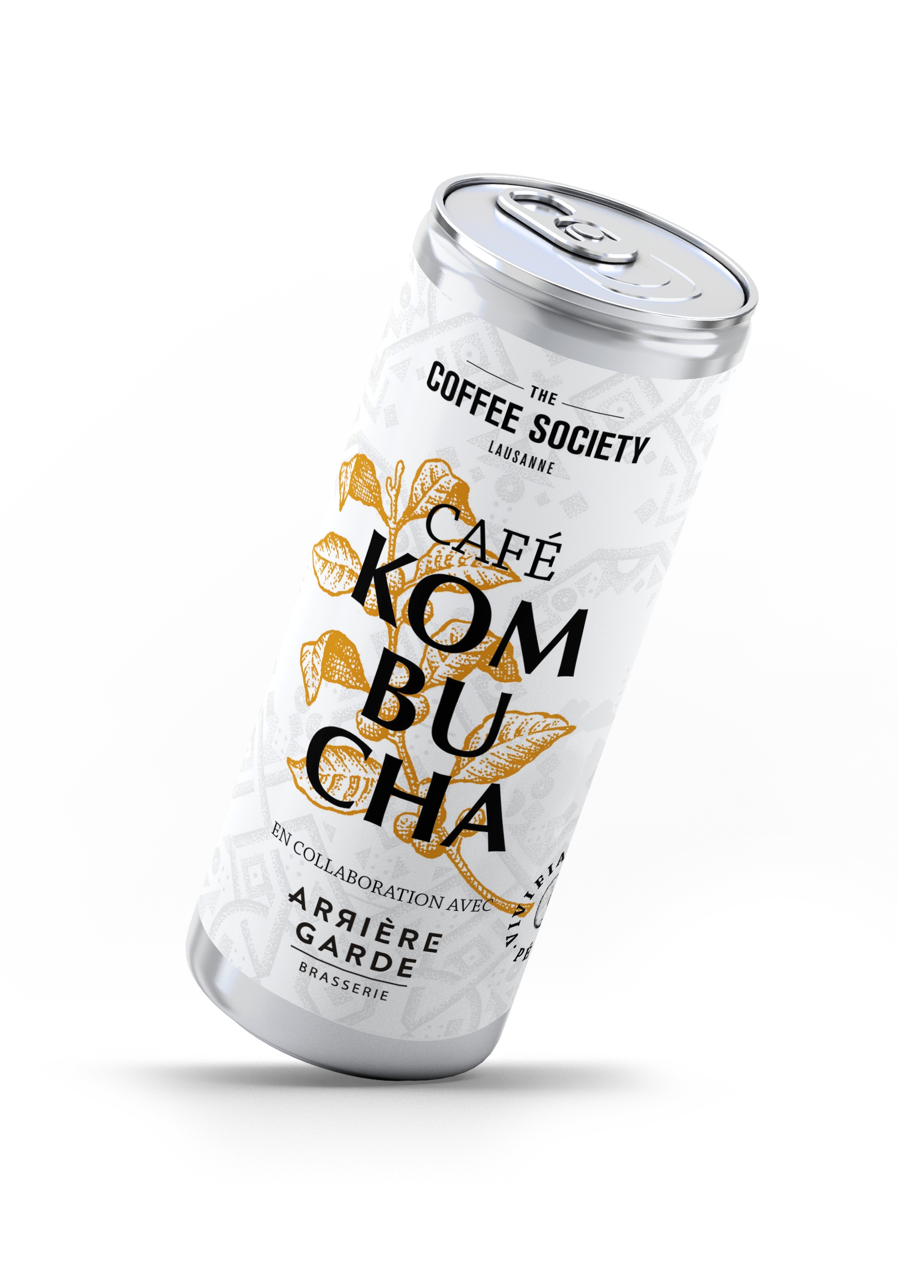 The Coffee Society - Café Kombucha Café Kombucha