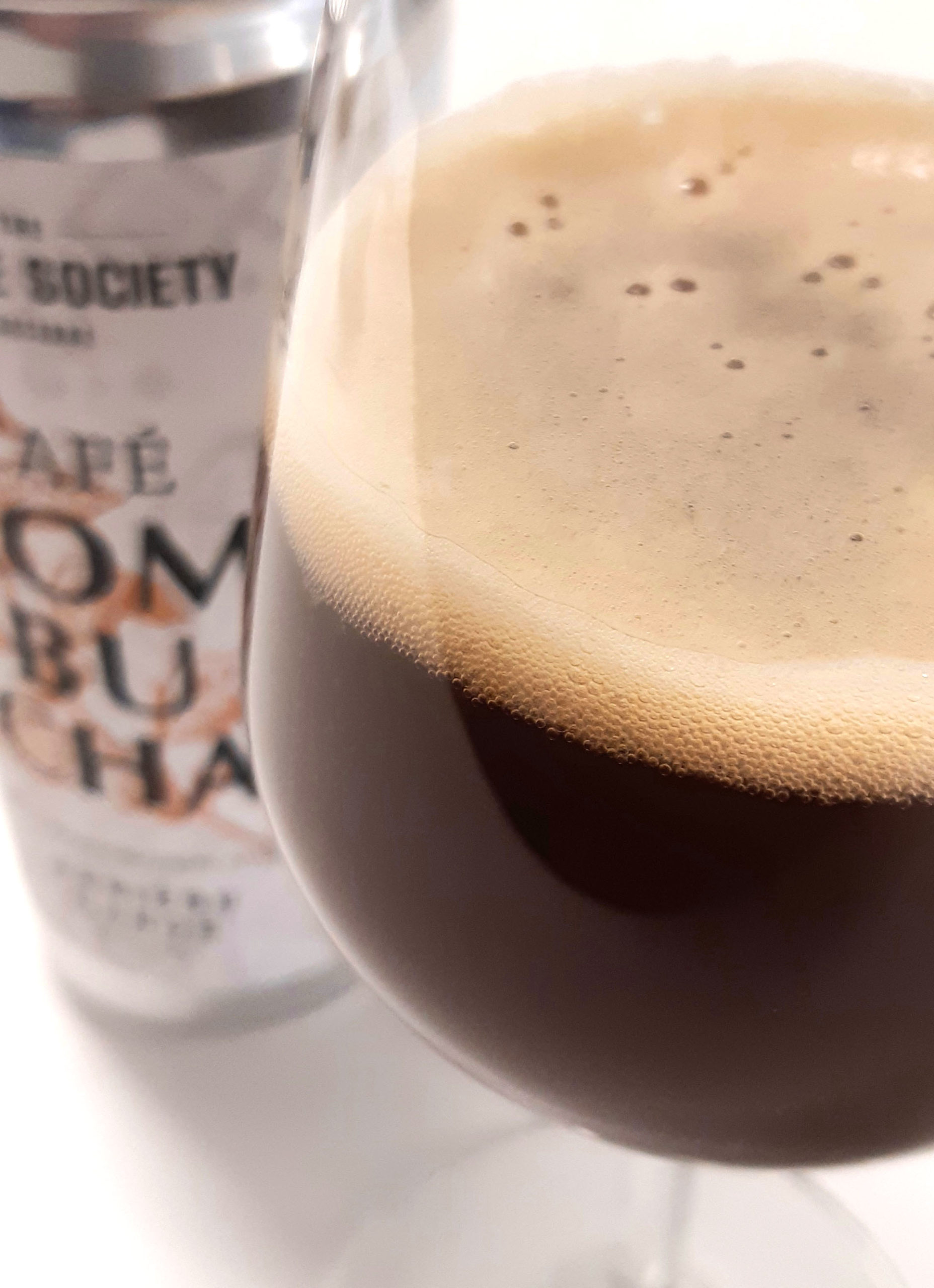The Coffee Society - Zoom Cafe-kombucha