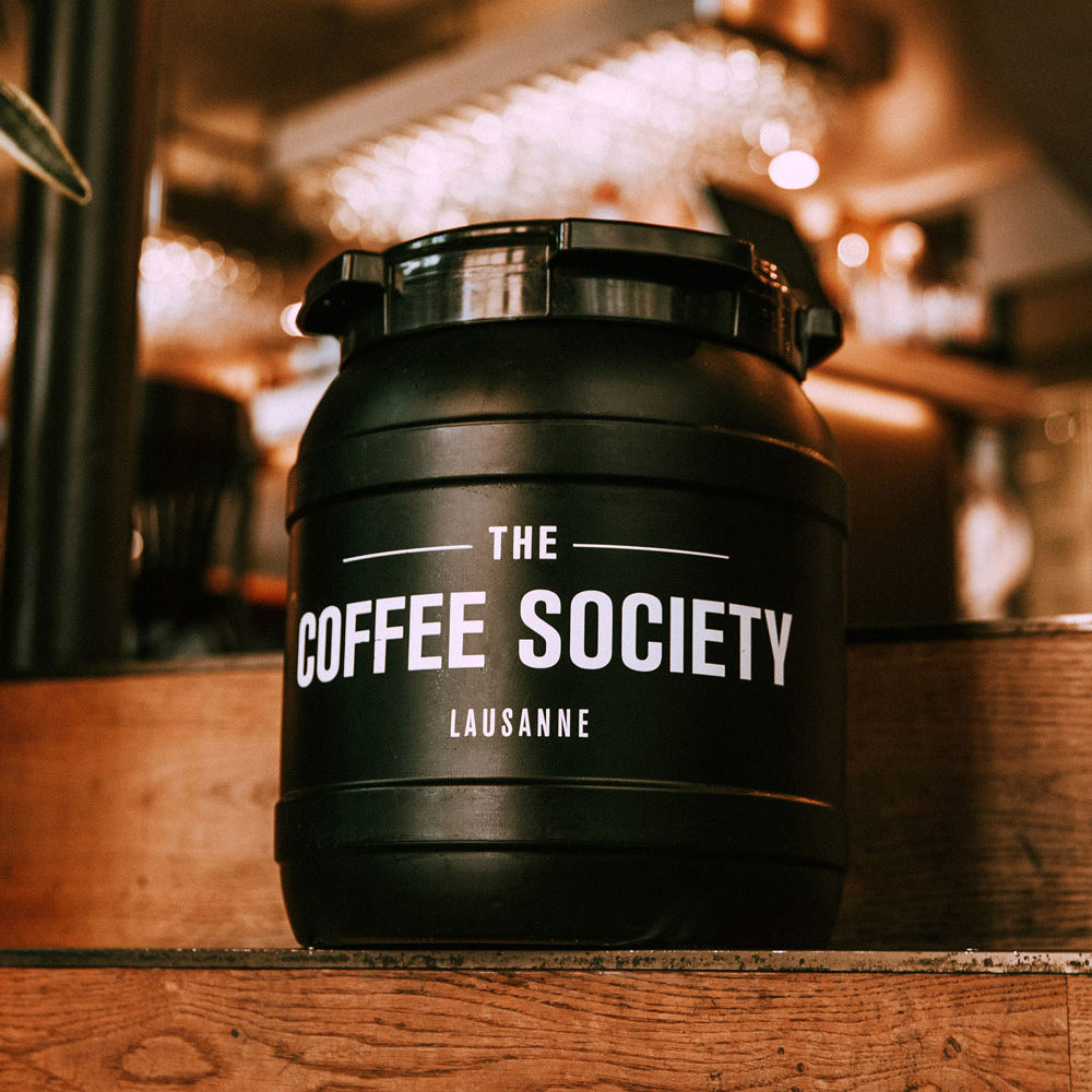 Baril de café en vrac The Coffee Society