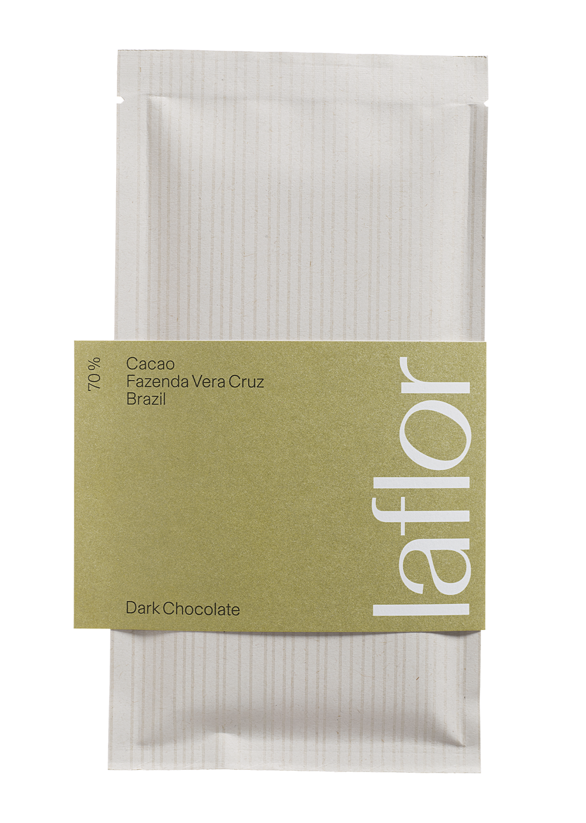 Chocolat noir Laflor Fazenda Vera Cruz 70% Chocolat noir Laflor Fazenda Vera Cruz 70%