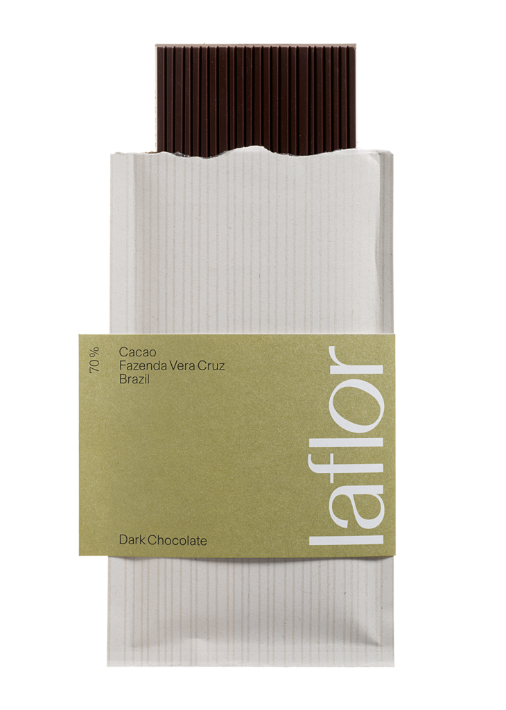 Chocolat noir Laflor Fazenda Vera Cruz 70%