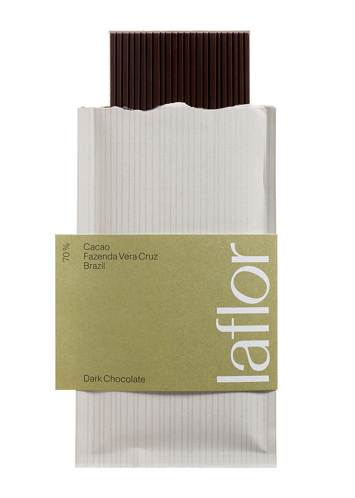 Chocolat noir Laflor Fazenda Vera Cruz 70% Chocolat noir Laflor Fazenda Vera Cruz 70%