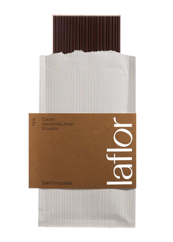 Chocolat noir Laflor Hacienda Limon Équateur 74%