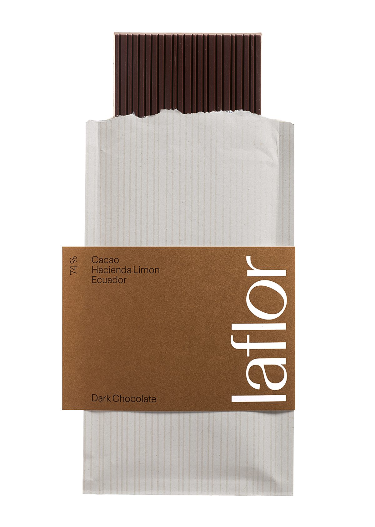 Chocolat noir Laflor Hacienda Limon Équateur 74% Chocolat noir Laflor Hacienda Limon Équateur 74%