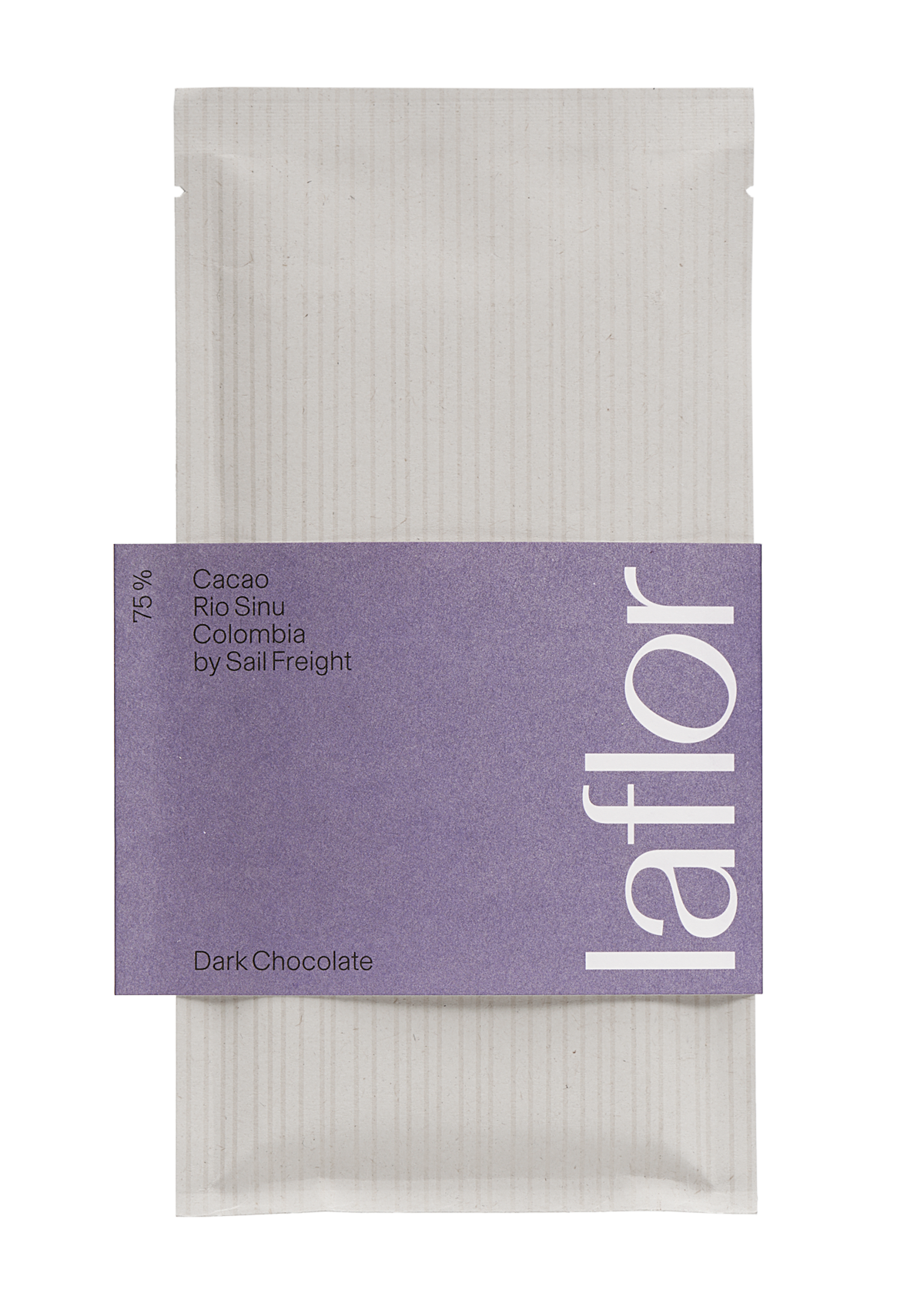 Chocolat noir Laflor Rio Sinu Sail Freight 75% Chocolat noir Laflor Rio Sinu Sail Freight 75%