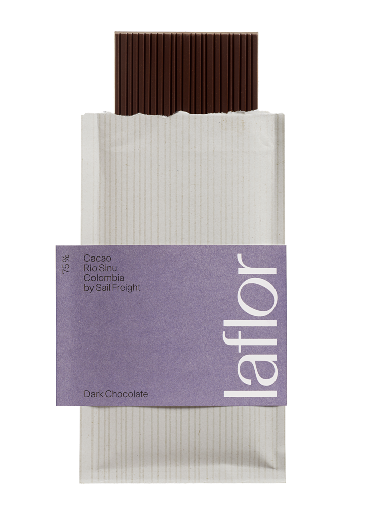 Chocolat noir Laflor Rio Sinu Sail Freight 75%
