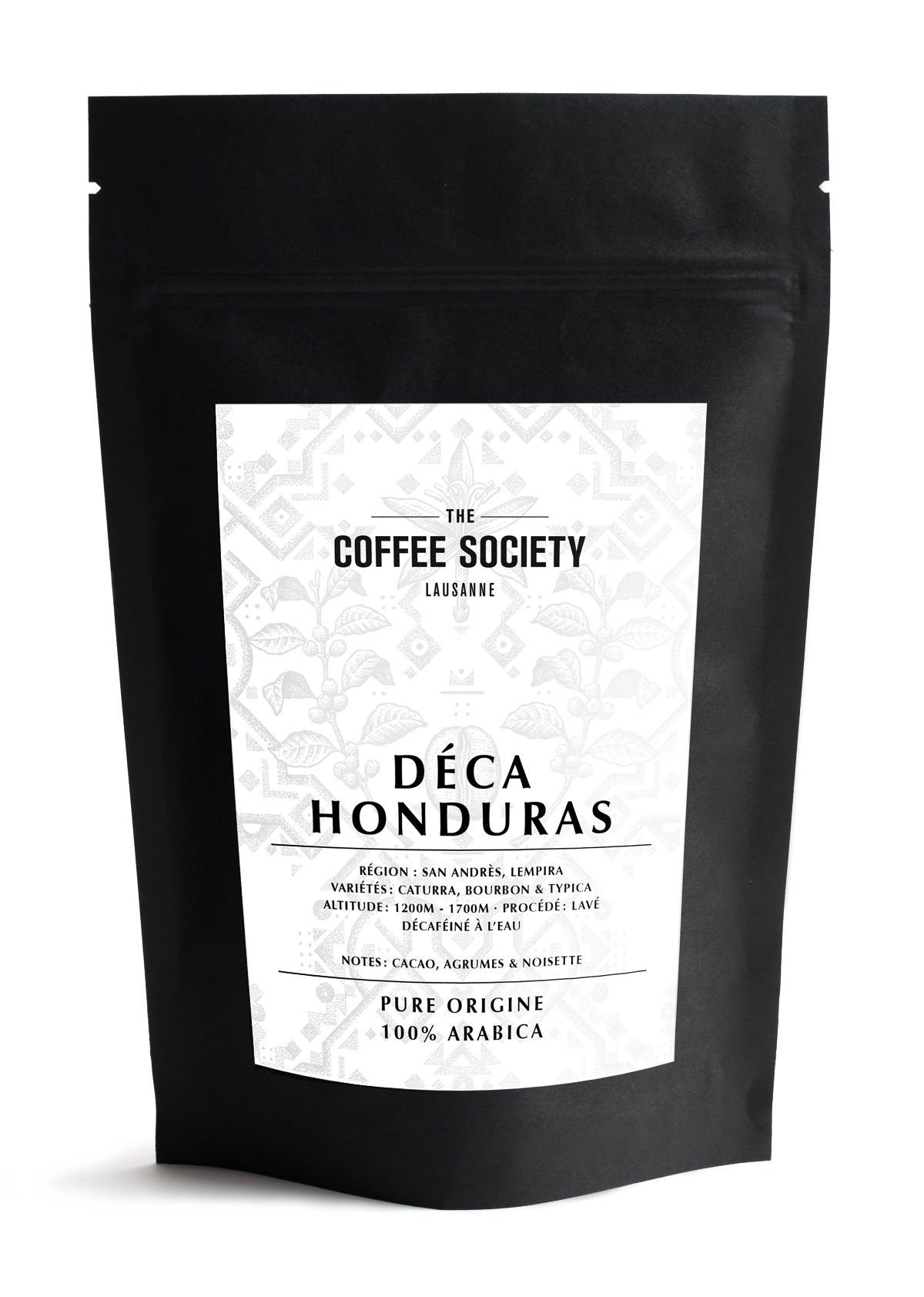 The_Coffee_Society-DecaHonduras-250g Déca Honduras 250g