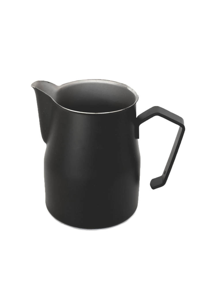 Pichet à lait noir