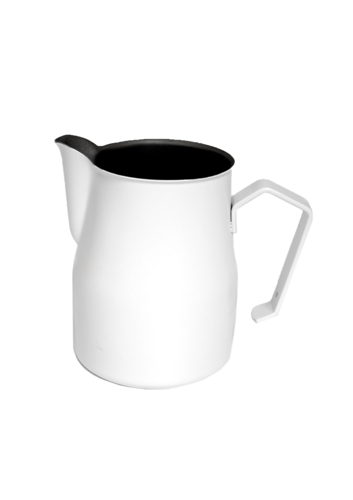 Pichet à lait Motta blanc