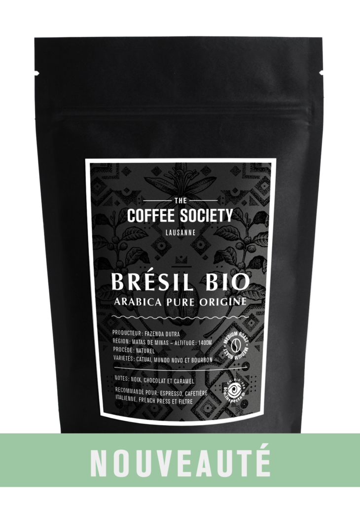The Coffee Society - Brésil Bio 250g