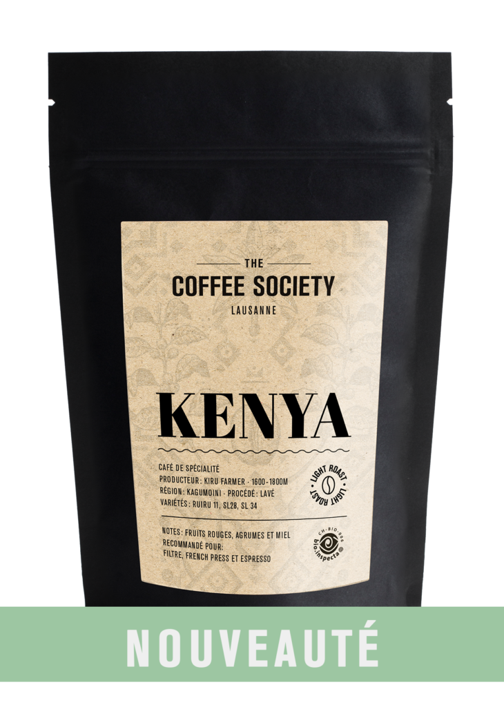 The Coffee Society - Kenya Kriu Bio